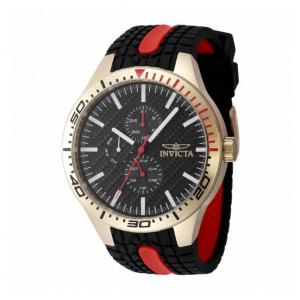 Relógio Masculino Invicta Invicta Racing 46mm, Vermelho, Preto ZG48872