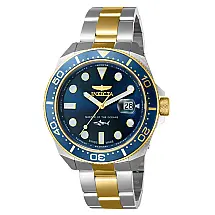 Relgio masculino Pro Swiss Made Ronda 515 calibre - 46 mm. Ouro. Ao 39872