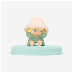 Suporte de Celular da Série PUCKY Home Time da Pop Mart