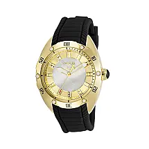Relógio Feminino Venom com Mostrador Madrepérola, Invicta 30972, Preto