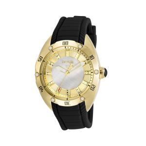 Relógio Feminino Venom com Mostrador Madrepérola, Invicta 30972, Preto
