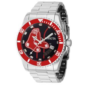 Relgio Masculino MLB Boston Red Sox Automtico - 42mm. Ao 42972