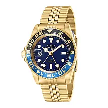 Relgio masculino pro canhoto suo Ronda calibre 515.24H - 42 mm. Ouro 43972