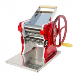 Máquina Manual de Macarrão, Fabricante de Massas Comerciais, Máquina de Laminação de Massas, Espessura Ajustável 0,55mm,PIAOCAIYIN