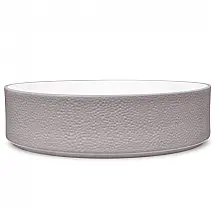 Tigela, Estilo Minimalista com Capacidade de 2L, Material em Porcelana e Formato Redondo, Noritake G009-426, Bege