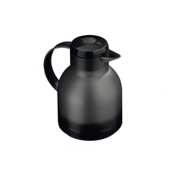 Garrafa Térmica 1L Isolada a Vácuo Emsa Samba, Preta