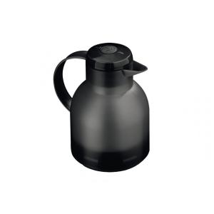 Garrafa Térmica 1L Isolada a Vácuo Emsa Samba, Preta