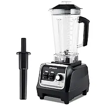 Liquidificador de Bancada 2 L com Velocidade Variável, 1800W, 110v, DFUGUO, Preto
