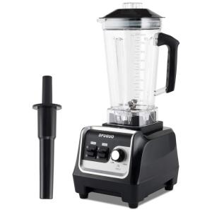 Liquidificador de Bancada 2 L com Velocidade Variável, 1800W, 110v, DFUGUO, Preto