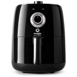 Fritadeira Elétrica AirFryer 2.5L com Temperatura Ajustável, 110V, MAGIC BULLET MBA50100, Preto