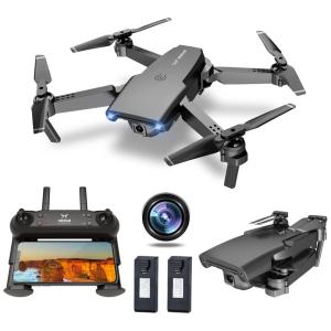 Drone com Camera 1080P para Crianças e Adultos, NEHEME NH525, Preto