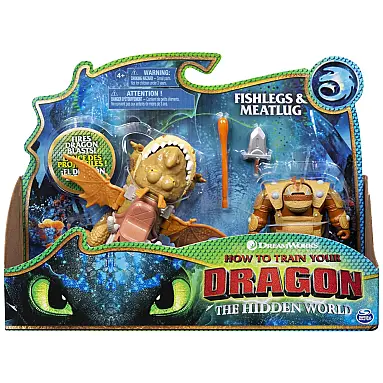 Dreamworks Dragons - Conjunto Dragão