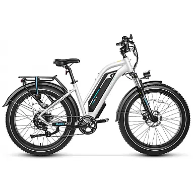 Bicicleta Elétrica Dobrável 52V 20Ah