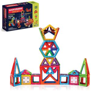 Kit de Construção Deluxe com 305 Peças para 3 Anos ou mais, MAGFORMERS 710013, Azul