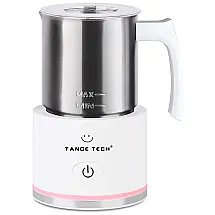 Espumador Elétrico Automático 250 mL, Aço Inoxidável, 110v, TANCE TECH, Preto