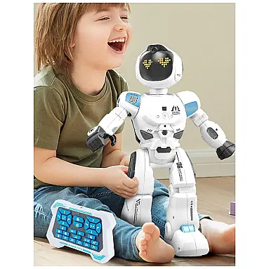 Robô Programável Inteligente Toylefun Emoji