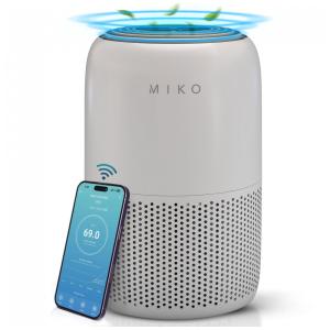 Purificador de Ar 3 em 1, para Ambientes até 111m² com Controle por APP, Modo de Espera, Silencioso e Sistema de Filtragem em 3 Camadas