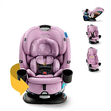 Cadeira para Carro 3em1 Rotativa