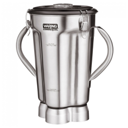 Waring CAC72 - Recipiente de 3,8L para Liquidificador Comercial com Tampa de Vinil