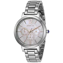 Relógio Feminino de Quartzo Angel, Invicta 31082, Prata