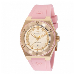 Relógio Feminino TechnoMarine Coral Coral Legacy 36mm, Rosa TM416082