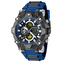 Relgio Masculino Aviador - 52mm. Metal de bronze. Azul 40182