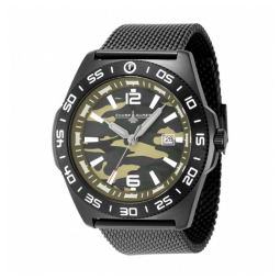 Relógio Masculino Chase Durer 45mm, Preto CDW0182