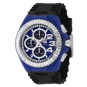 Relgio masculino TechnoMarine Cruise JellyFish - 45 mm. Preto TM-121182