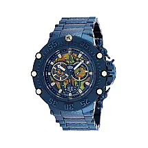 Relógio Masculino Subaqua com Mostrador Abalone, Invicta 34182, Azul Escuro