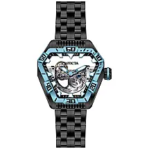 Relgio Masculino Speedway Automtico - 55mm. Preto 45182