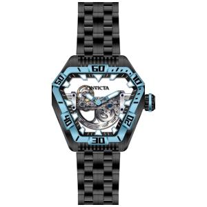 Relgio Masculino Speedway Automtico - 55mm. Preto 45182