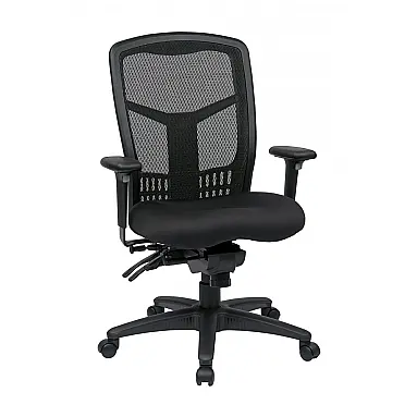 Cadeira de Escritório Ergonômica Giratória