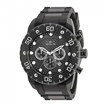 Relógio Pro SCUBA Masculino - 50mm. Bronze. Cinza 20282
