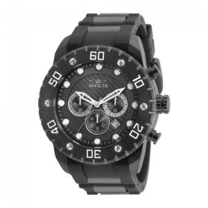 Relógio Pro SCUBA Masculino - 50mm. Bronze. Cinza 20282