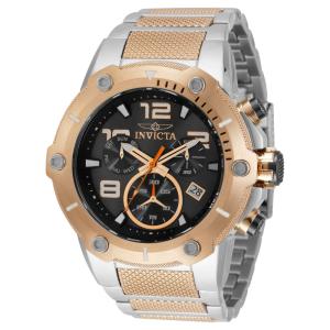 Relógio Masculino Speedway, Invicta ZG33282, Prata e Ouro Rosa
