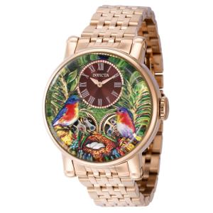 Relgio Vintage Automtico Feminino - 42mm. Ouro Rosa 43282