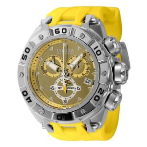 Relgio masculino reserva Ripsaw Swiss ETA G10.212 calibre - 52,7 mm. Amarelo 45282