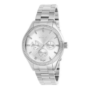 Relógio Feminino Angel 0,76 quilates com Diamante, Invicta 38282, Prata