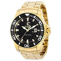 Relgio masculino reserva suo Ronda R150 calibre automtico com tungstnio - 47 mm. Ouro 39282