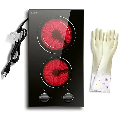 Cooktop Elétrico Hobsir 2 Bocas,