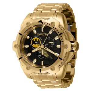 Relgio masculino Batman da DC Comics 53 mm. Ouro 41382