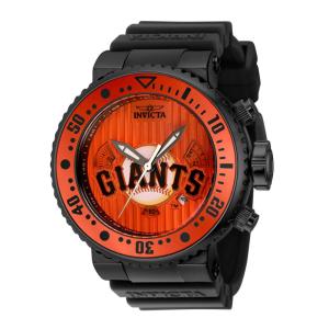 Relgio Masculino MLB San Francisco Giants - 52mm. Preto 42382