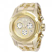 Invicta Reserve Zeus Masculino 53 mm, 1.81 Ct Diamante Swiss Ronda Z60, Mostrador Madrepérola