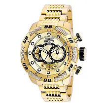 Relógio Masculino de Quartzo Speedway, Invicta 25482, Dourado