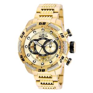 Relógio Masculino de Quartzo Speedway, Invicta 25482, Dourado