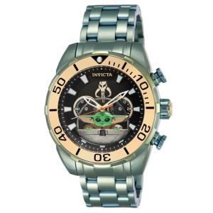 Relgio Star Wars The Child Masculino - 50mm. Verde 43582