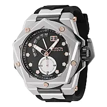 Relógio masculino Invicta Reserve Helios , preto, aço 44582
