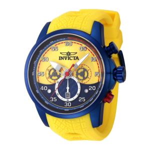 Relógio masculino S1 Rally Velocity Chrono - 47 mm. Amarelo 45582