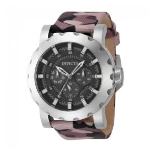 Relógio Invicta I-Force Commando Masculino - 46mm, Camuflado, Marrom (47582)