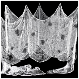 Pano Teia de Aranha para Decoração de Halloween, JQAQJU